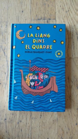 La Liang dins el quadre
