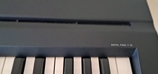 Piano Digital Yamaha P-45 - 88 Teclas