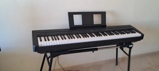 Piano Digital Yamaha P-45 - 88 Teclas