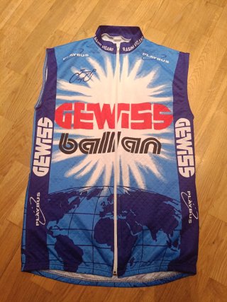 Maillot Ciclismo Gewiss Ballan Playbus