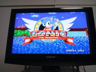 Consola Sega Mega Drive 2