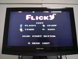 Consola Sega Mega Drive 2