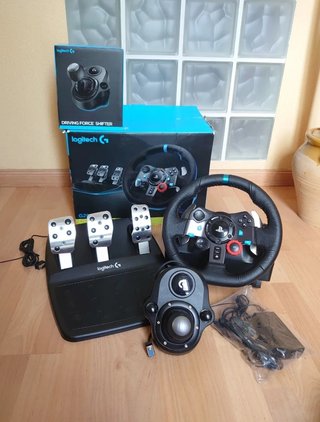 Logitech G29 (PS5, PS4, PC)