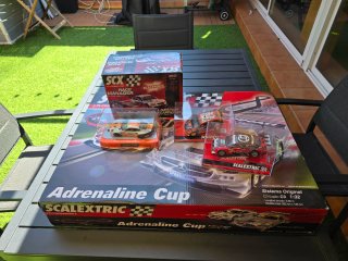 Scalextric Adrenaline Cup + Gestor Carreras