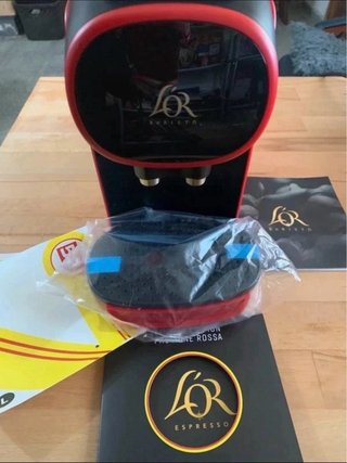 L'OR Barista Passione Rossa Ferrari Limitada NUEVA