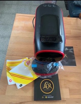 L'OR Barista Passione Rossa Ferrari Limitada NUEVA