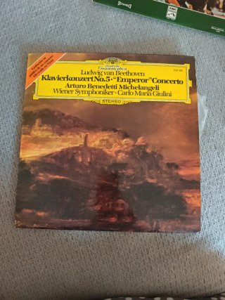 Lote 7 Vinilos Clásica y Ópera