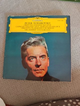 Lote 7 Vinilos Clásica y Ópera