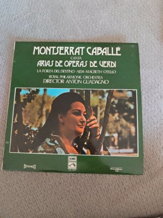 Lote 7 Vinilos Clásica y Ópera