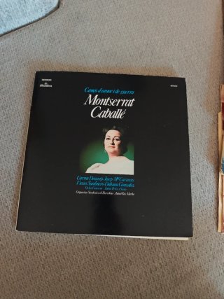 Lote 7 Vinilos Clásica y Ópera