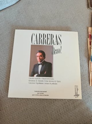 Lote 7 Vinilos Clásica y Ópera