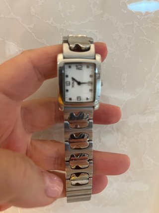 Reloj Tous Acero Plateado Ositos
