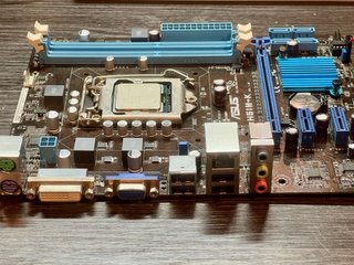 Placa ASUS H61M-K + Intel Pentium G2030
