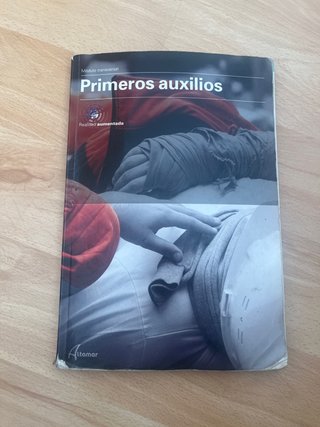 libro Primeros auxilios