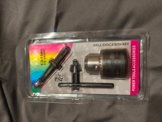 Taladro Percutor Inalámbrico + Accesorios
