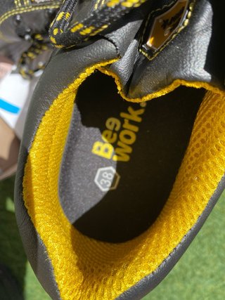 Zapatos de seguridad Cofra negros