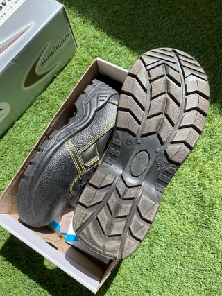 Zapatos de seguridad Cofra negros