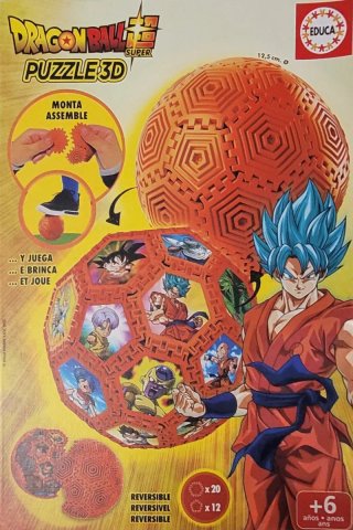 Puzzle 3D Dragon Ball Super Educa