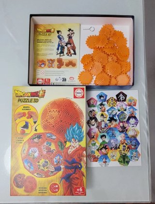 Puzzle 3D Dragon Ball Super Educa