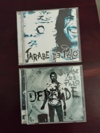 Lote 2 CDs Jarabe de Palo
