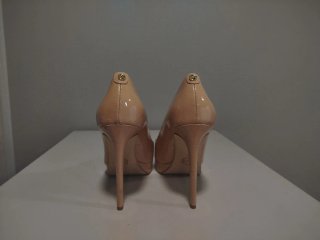 Zapatos Michael Kors Beige Tacón Plataforma