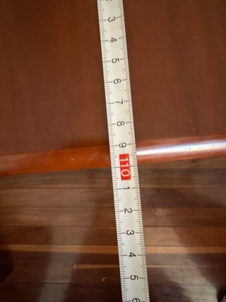 Mesa comedor extensible madera