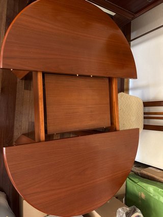 Mesa comedor extensible madera