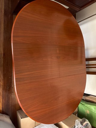 Mesa comedor extensible madera