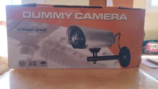 Cámara de vigilancia exterior Dummy Camera