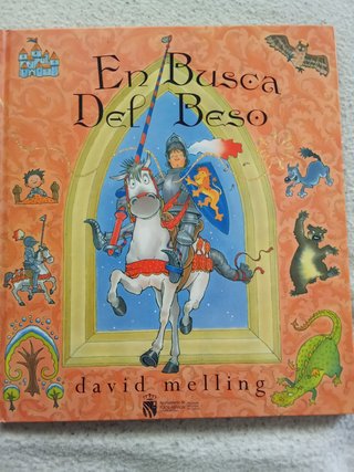 Cuento infantil: En busca del beso