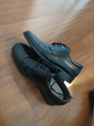 Zapatos de vestir negros para hombre