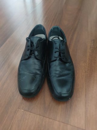 Zapatos de vestir negros para hombre