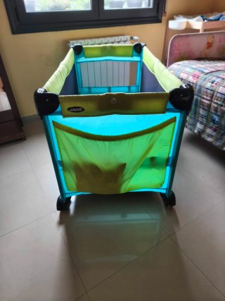 Cuna de viaje infantil