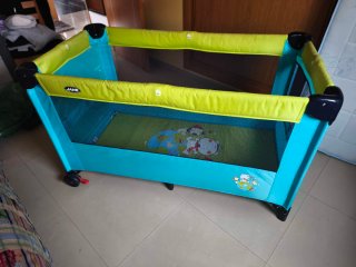 Cuna de viaje infantil