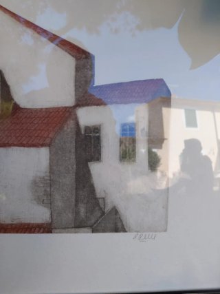 Cuadro de casas