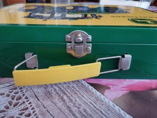 Puzzle John Deere Caja Metálica