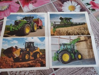 Puzzle John Deere Caja Metálica