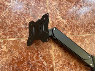 Soporte Monitor Doble a Pared