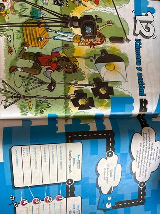 Libros lengua Anaya 6 primaria (123 trimestre)
