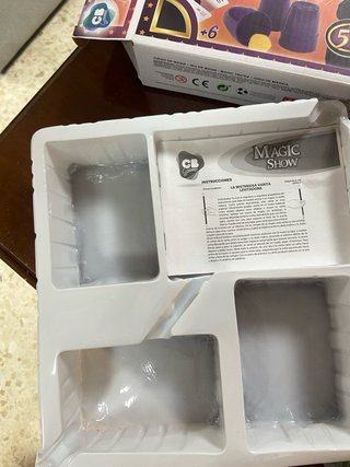 Juego de Magia