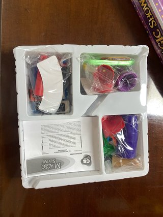 Juego de Magia