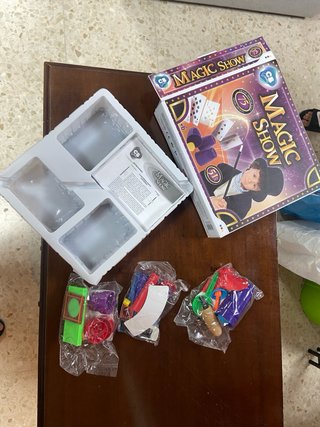 Juego de Magia