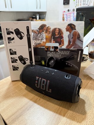 JBL Charge 6 Altavoz Bluetooth Negro