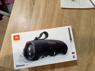 JBL Charge 6 Altavoz Bluetooth Negro