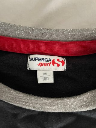 Sudadera Superga Niño Talla M