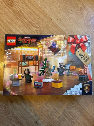 LEGO Guardianes de la Galaxia Calendario Adviento