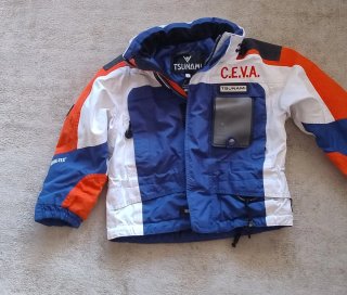 Chaqueta de esquí infantil Tsunami Gore-Tex