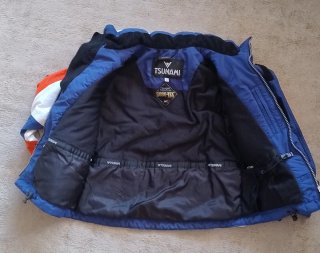 Chaqueta de esquí infantil Tsunami Gore-Tex