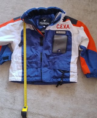 Chaqueta de esquí infantil Tsunami Gore-Tex