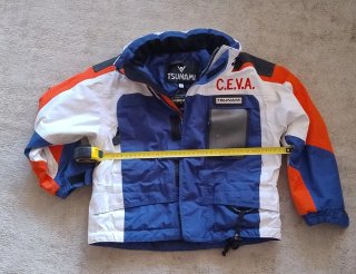 Chaqueta de esquí infantil Tsunami Gore-Tex